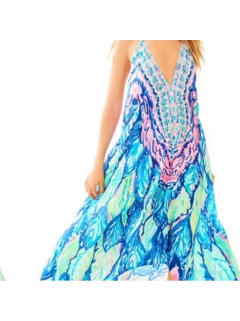 ISO - Fayette Maxi Dress